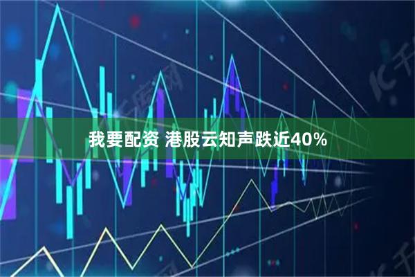 我要配资 港股云知声跌近40%